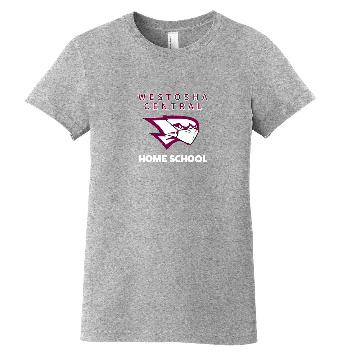 Westosha Central Home School Premium Ladies T-Shirt