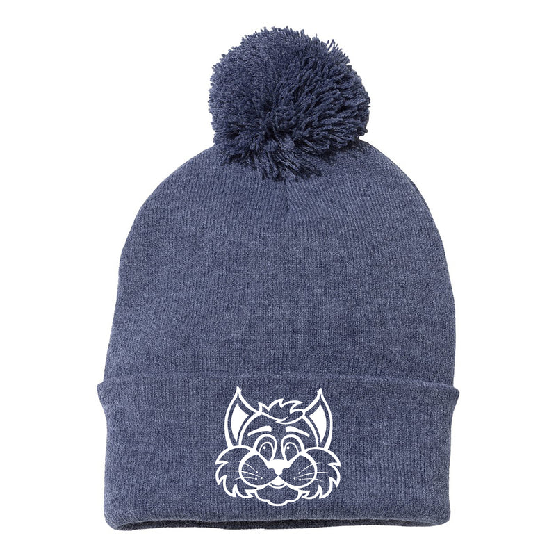 Whittier Pom-Pom Knit Beanie