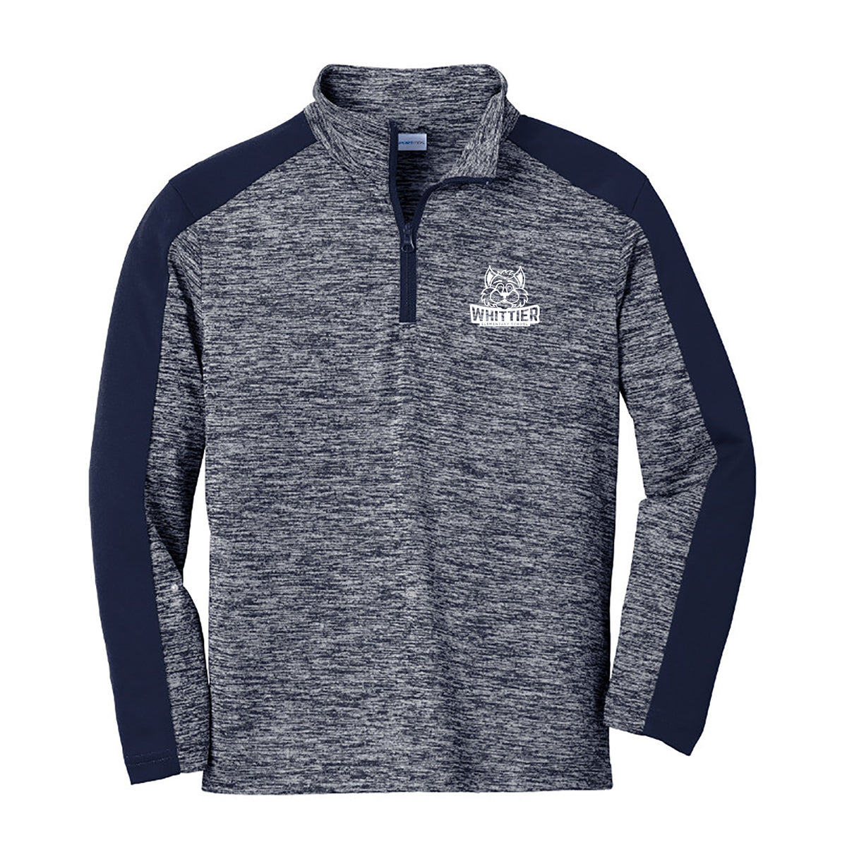 Whittier Youth Sport-Wick 1/4 zip Pullover