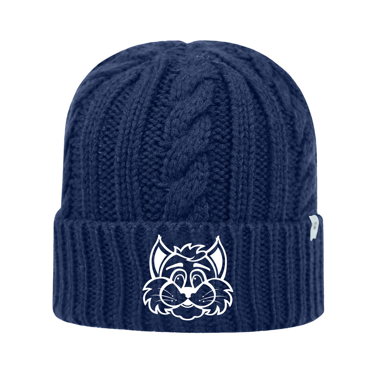 Whittier Cable Knit Cap